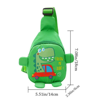 Cute Cartoon Dinosaur Preschool Backpack Children Bag Rucksack School Bags Manwatstore