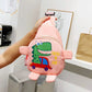 Cute Cartoon Dinosaur Preschool Backpack Children Bag Rucksack School Bags Manwatstore