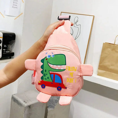 Cute Cartoon Dinosaur Preschool Backpack Children Bag Rucksack School Bags Manwatstore