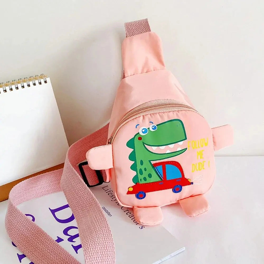 Cute Cartoon Dinosaur Preschool Backpack Children Bag Rucksack School Bags Manwatstore