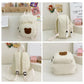 Cute Korean Kindergarten Schoolbag Cartoon Bear Adjustable Kids Backpack Canvas Kids Travel Bag Kindergarten Manwatstore