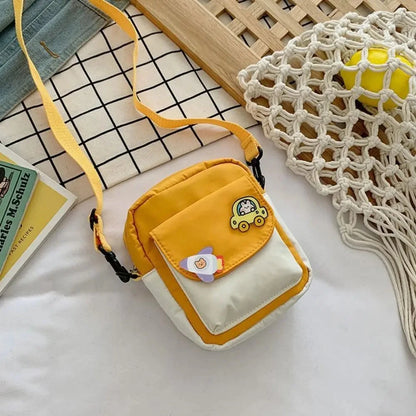 Cute Nylon Mini Crossbody Purse for Girls Manwatstore