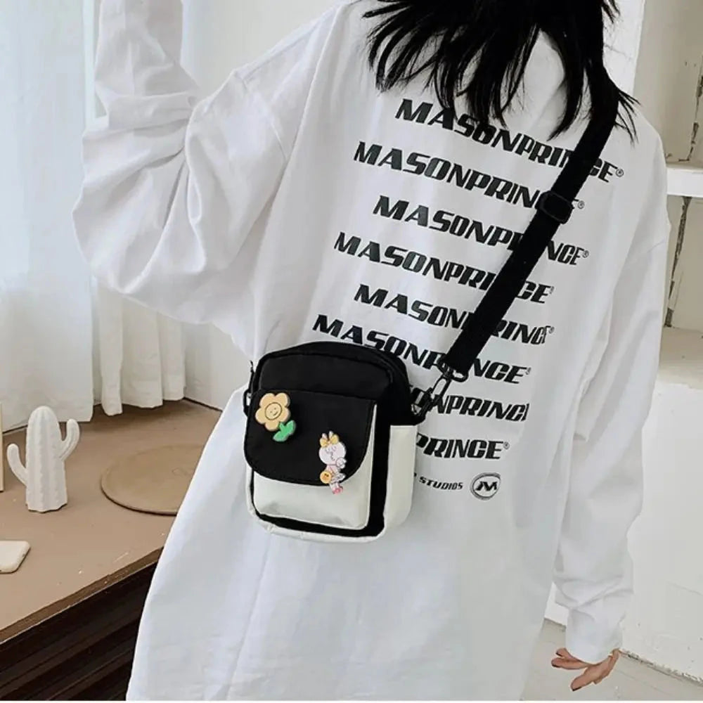 Cute Nylon Mini Crossbody Purse for Girls Manwatstore