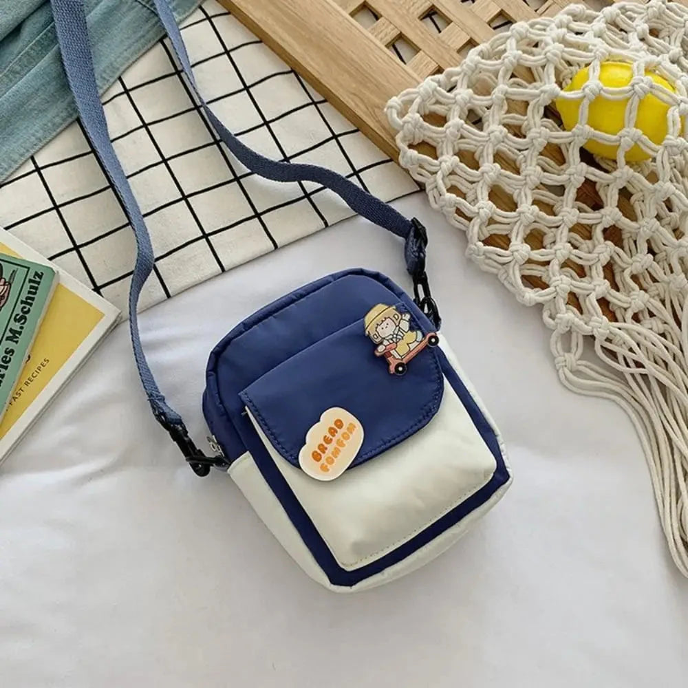 Cute Nylon Mini Crossbody Purse for Girls Manwatstore