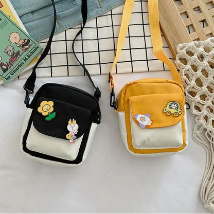 Cute Nylon Mini Crossbody Purse for Girls Manwatstore