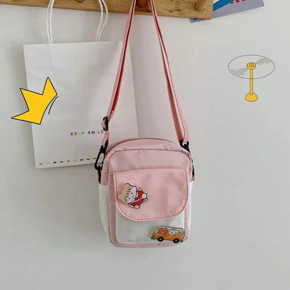 Cute Nylon Mini Crossbody Purse for Girls Manwatstore