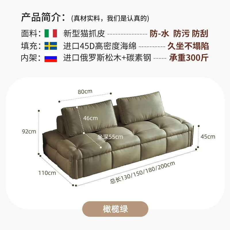 Deluxe Lawrence Double Sofa – Multifunctional Convertible Sofa Bed Manwatstore