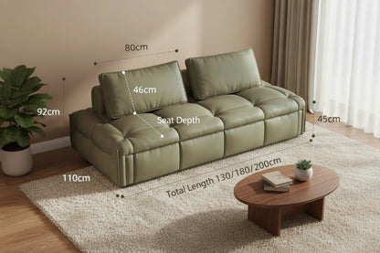 Deluxe Lawrence Double Sofa – Multifunctional Convertible Sofa Bed Manwatstore