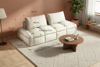 Deluxe Lawrence Double Sofa – Multifunctional Convertible Sofa Bed Manwatstore