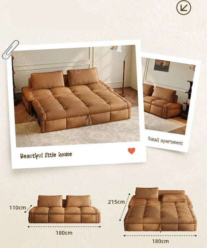 Deluxe Lawrence Double Sofa – Multifunctional Convertible Sofa Bed Manwatstore