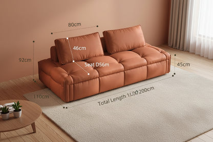 Deluxe Lawrence Double Sofa – Multifunctional Convertible Sofa Bed Manwatstore