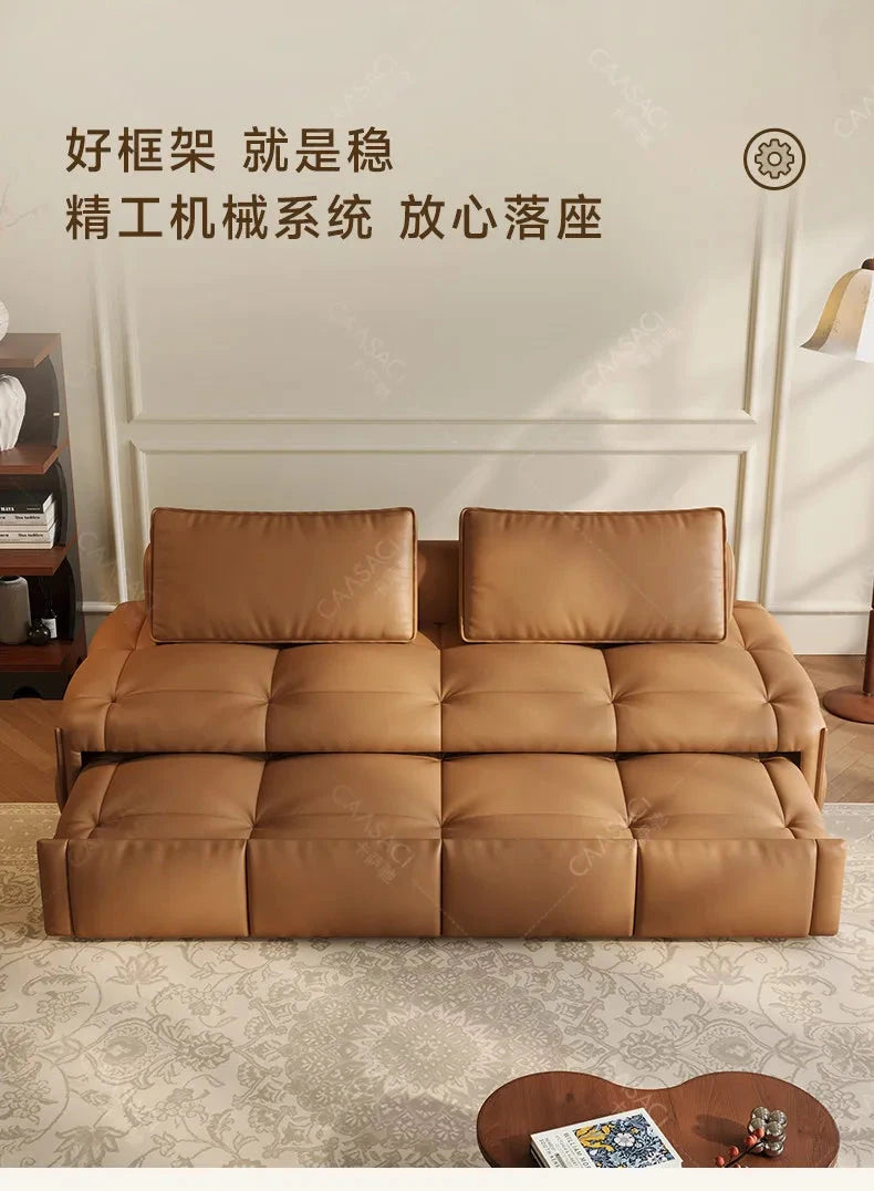 Deluxe Lawrence Double Sofa – Multifunctional Convertible Sofa Bed Manwatstore