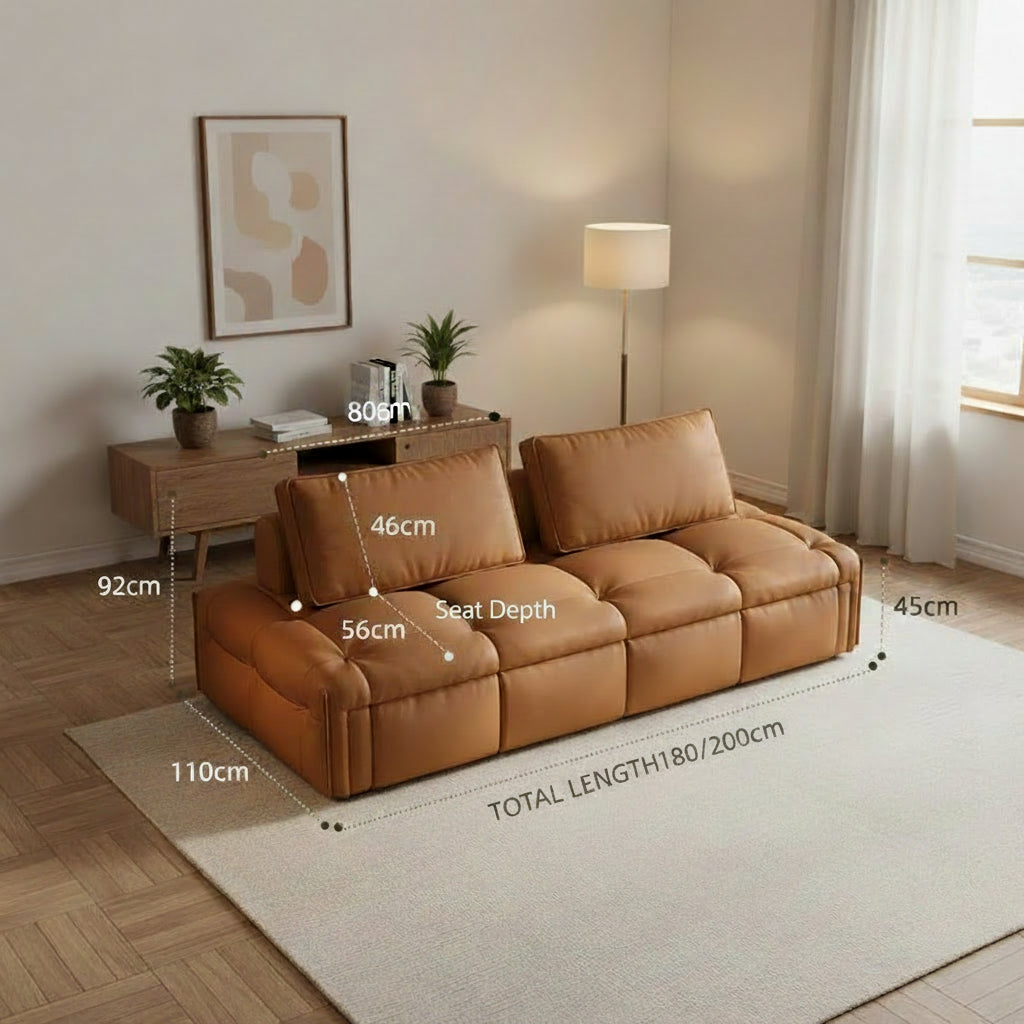 Deluxe Lawrence Double Sofa – Multifunctional Convertible Sofa Bed Manwatstore