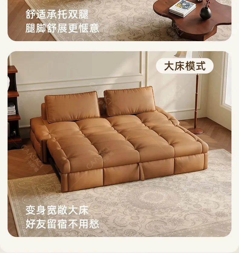 Deluxe Lawrence Double Sofa – Multifunctional Convertible Sofa Bed Manwatstore