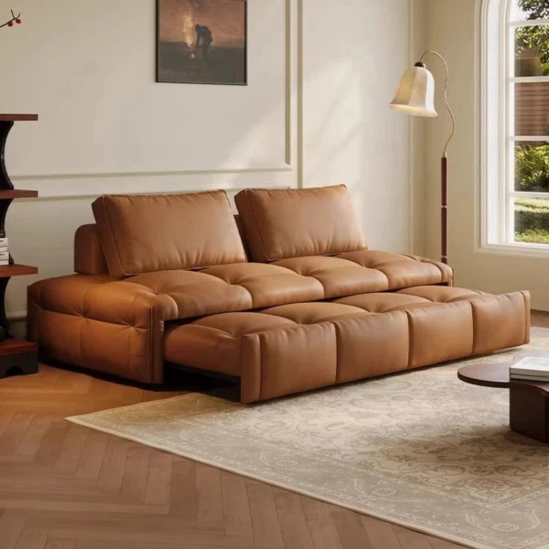 Deluxe Lawrence Double Sofa – Multifunctional Convertible Sofa Bed Manwatstore