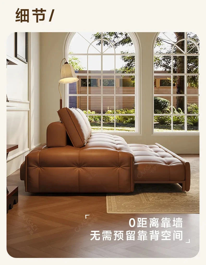 Deluxe Lawrence Double Sofa – Multifunctional Convertible Sofa Bed Manwatstore