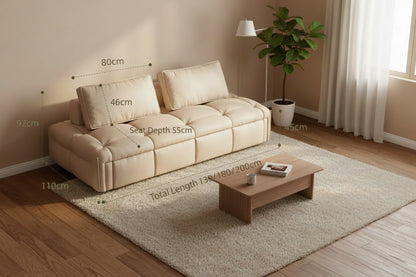 Deluxe Lawrence Double Sofa – Multifunctional Convertible Sofa Bed Manwatstore
