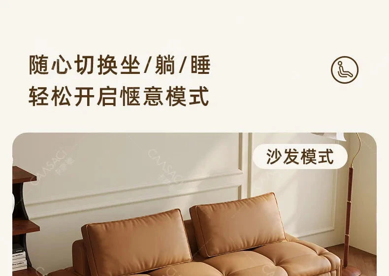 Deluxe Lawrence Double Sofa – Multifunctional Convertible Sofa Bed Manwatstore