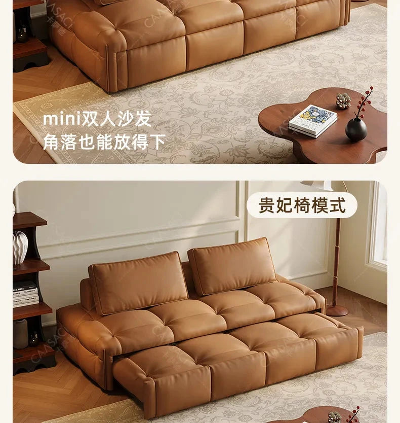 Deluxe Lawrence Double Sofa – Multifunctional Convertible Sofa Bed Manwatstore