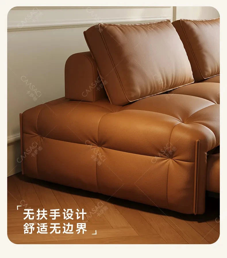 Deluxe Lawrence Double Sofa – Multifunctional Convertible Sofa Bed Manwatstore