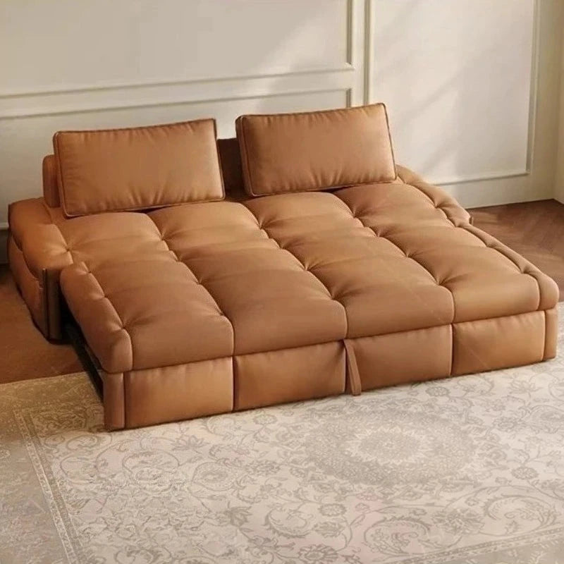 Deluxe Lawrence Double Sofa – Multifunctional Convertible Sofa Bed Manwatstore