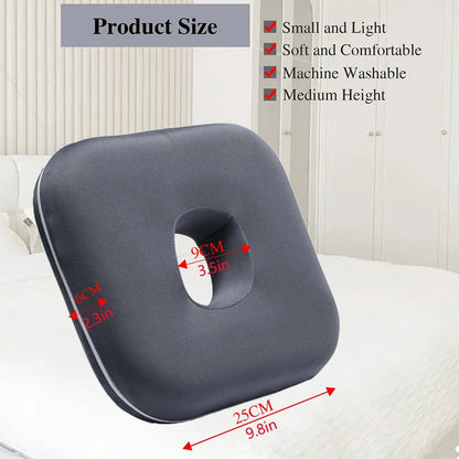 Ear Piercing Pillow for Side Sleepers – CNH &amp; Ear Pain Relief with Ear Hole Design Memory Foam Medicted Pillows Manwatstore
