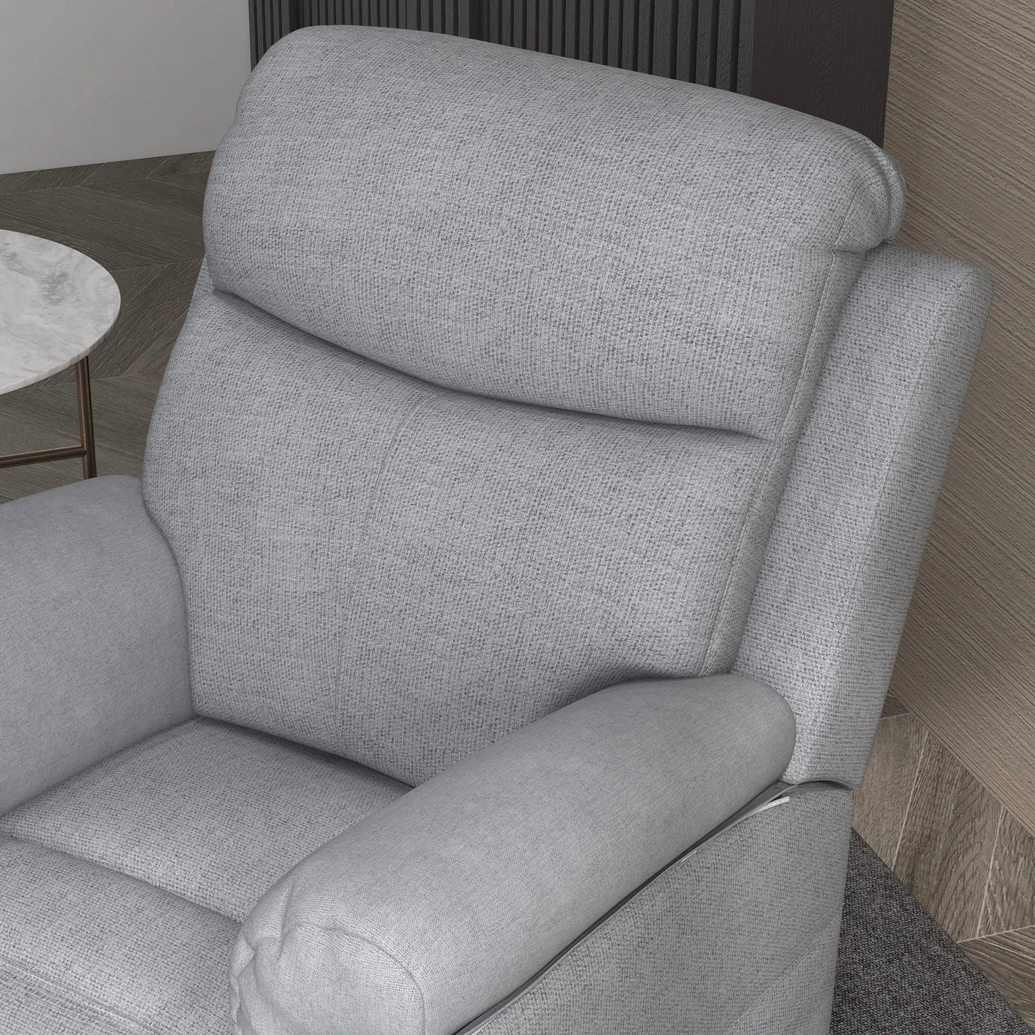 EaseRise Electric Power Lift Chair with Remote Control – Grey Manwatstore