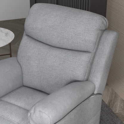 EaseRise Electric Power Lift Chair with Remote Control – Grey Manwatstore
