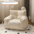 Eco-friendly Nordic Simple Living Room Soft Comfortable Backrest Person Single Sofa Chair Cute Bean Bag Baby Small Sofas Manwatstore