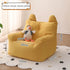 Eco-friendly Nordic Simple Living Room Soft Comfortable Backrest Person Single Sofa Chair Cute Bean Bag Baby Small Sofas Manwatstore