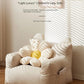 Eco-friendly Nordic Simple Living Room Soft Comfortable Backrest Person Single Sofa Chair Cute Bean Bag Baby Small Sofas Manwatstore