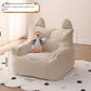 Eco-friendly Nordic Simple Living Room Soft Comfortable Backrest Person Single Sofa Chair Cute Bean Bag Baby Small Sofas Manwatstore