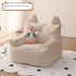 Eco-friendly Nordic Simple Living Room Soft Comfortable Backrest Person Single Sofa Chair Cute Bean Bag Baby Small Sofas Manwatstore