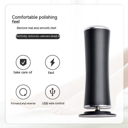 Electric Foot Callus Remover Foot Care File Heels Dead Skin Pedicure Tool Electronic Foot Grinder And Replacement Sandpaper 0 Manwatstore