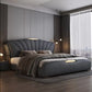 Elegant King Size Double Bed House Modern Luxury Leather Comferter Bed Villa Wedding Camas Matrimonial Furniture Home Beds & Bed Frames Manwatstore