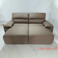 EliteLounge Electric Leather Sofa Bed with Adjustable Seating & Chaise Manwatstore