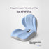 Ergonomic Lumbar Support Seat Cushion - Posture Correcting Memory Foam Chair Pad for Students Office Home Use 0 Manwatstore