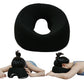 Ergonomic Memory Foam Face Rest Pillow – Breathable Head & Body Support for Spa and Home Memory Foam Medicted Pillows Manwatstore