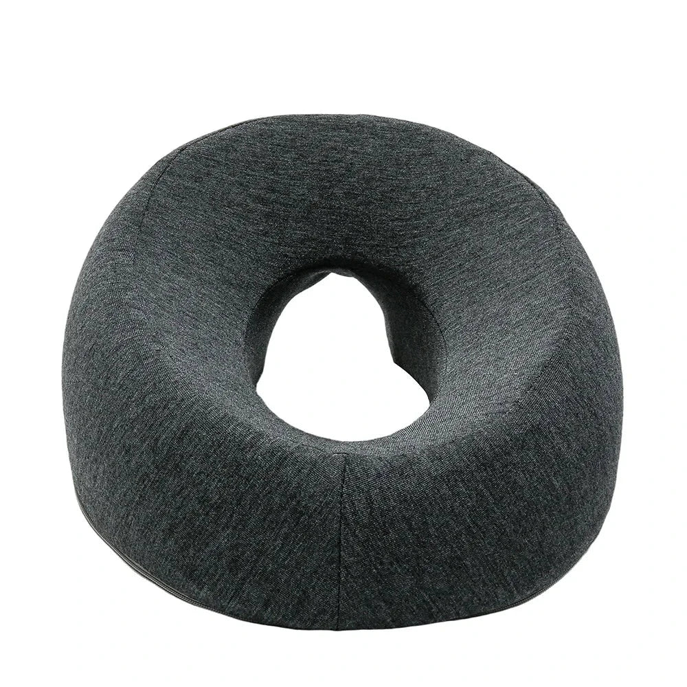Ergonomic Memory Foam Face Rest Pillow – Breathable Head &amp; Body Support for Spa and Home Memory Foam Medicted Pillows Manwatstore