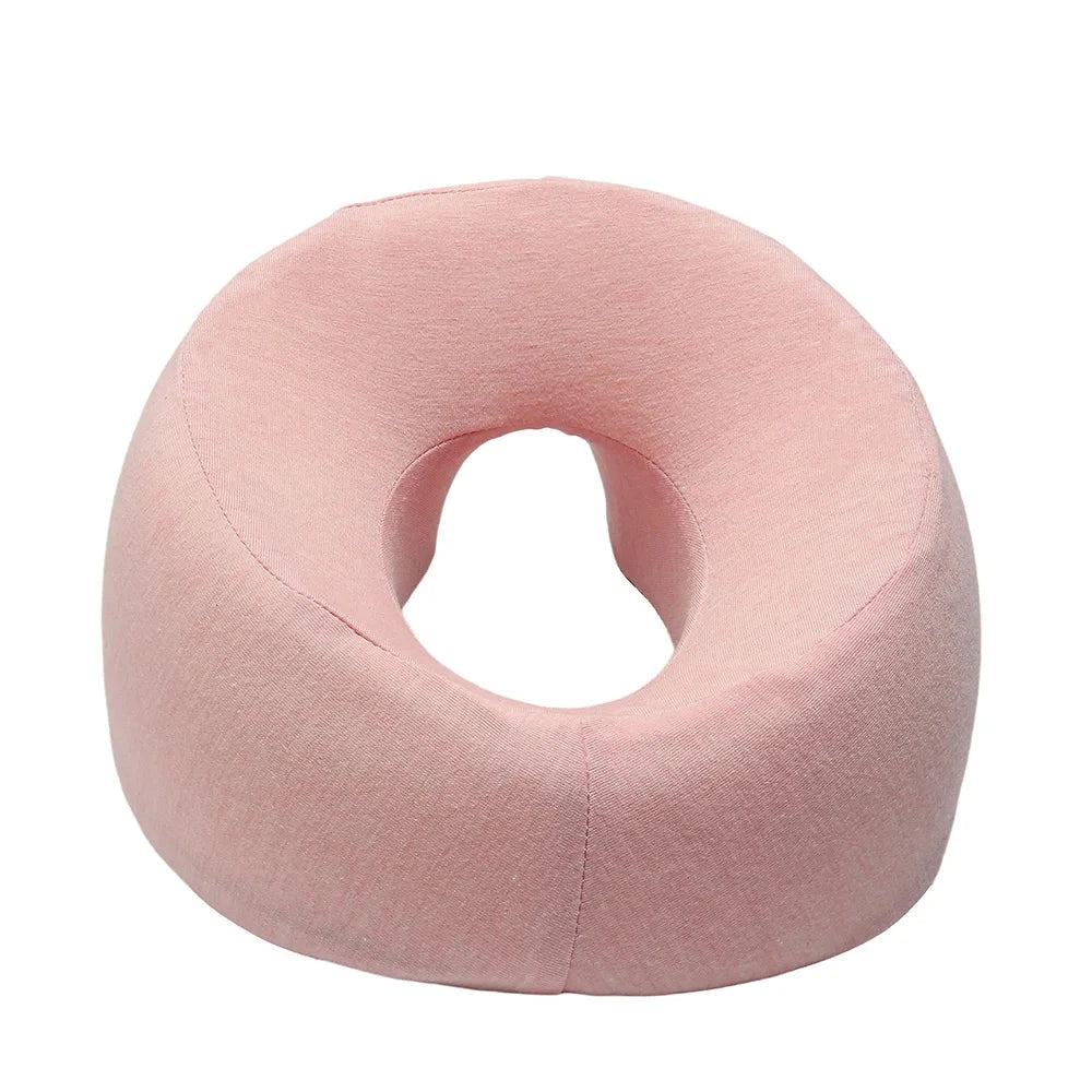 Ergonomic Memory Foam Face Rest Pillow – Breathable Head & Body Support for Spa and Home Memory Foam Medicted Pillows Manwatstore