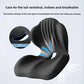 Ergonomic Seat & Backrest Cushion – Coccyx Support and Lumbar Protection for Office Chairs Memory Foam Medicted Pillows Manwatstore