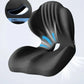 Ergonomic Seat & Backrest Cushion – Coccyx Support and Lumbar Protection for Office Chairs Memory Foam Medicted Pillows Manwatstore
