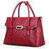 European And American New Leather Handbags, Big Bags, Ladies All-match Handbags, First Layer Cowhide Single Shoulder Messenger Bag 0 Manwatstore