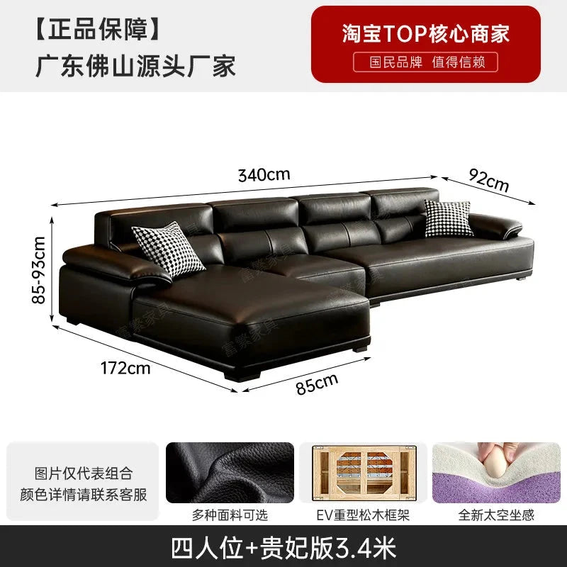 European Luxury Sofas Living Room Wooden 2 Seater Relax Sofa Home Floor Chaise Longue Corner Sectional Furniture Decoration Manwatstore