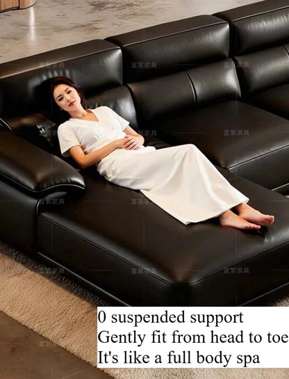European Luxury Sofas Living Room Wooden 2 Seater Relax Sofa Home Floor Chaise Longue Corner Sectional Furniture Decoration Manwatstore