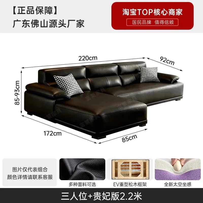 European Luxury Sofas Living Room Wooden 2 Seater Relax Sofa Home Floor Chaise Longue Corner Sectional Furniture Decoration Manwatstore