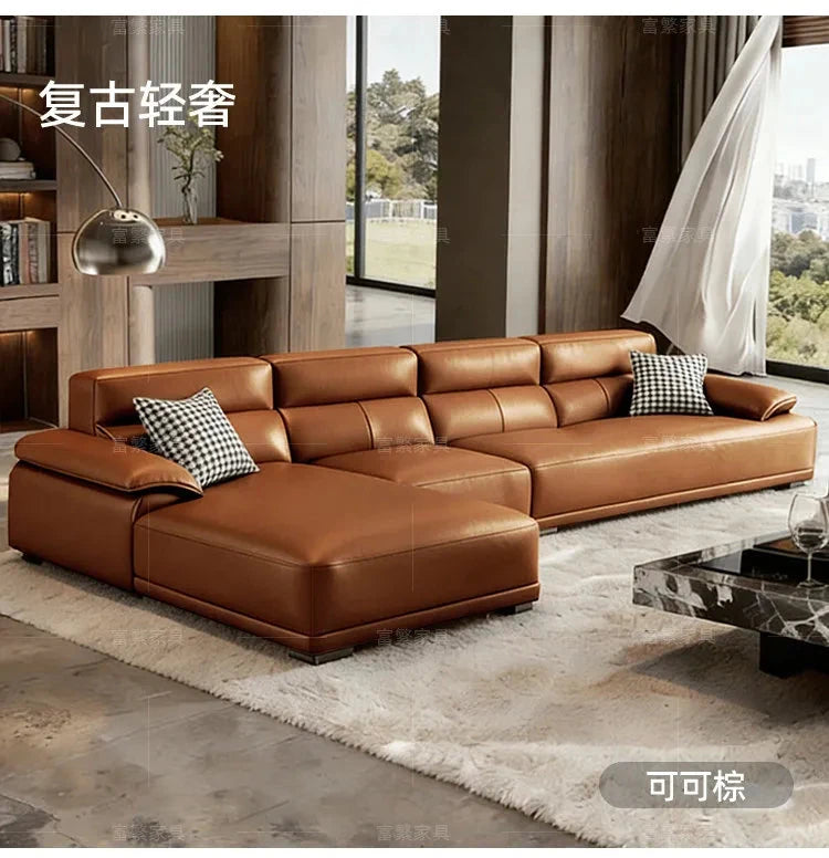 European Luxury Sofas Living Room Wooden 2 Seater Relax Sofa Home Floor Chaise Longue Corner Sectional Furniture Decoration Manwatstore