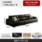 European Luxury Sofas Living Room Wooden 2 Seater Relax Sofa Home Floor Chaise Longue Corner Sectional Furniture Decoration Manwatstore