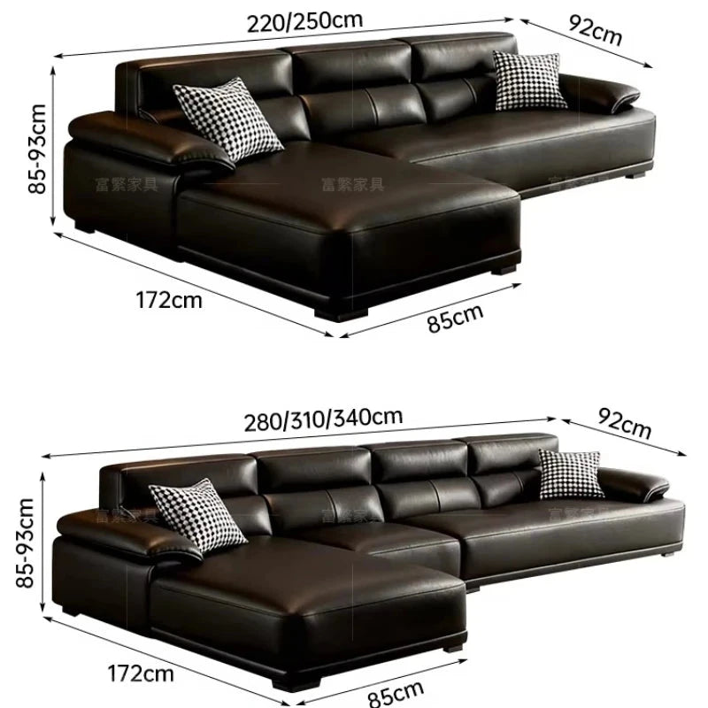 European Luxury Sofas Living Room Wooden 2 Seater Relax Sofa Home Floor Chaise Longue Corner Sectional Furniture Decoration Manwatstore