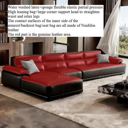 European Luxury Sofas Living Room Wooden 2 Seater Relax Sofa Home Floor Chaise Longue Corner Sectional Furniture Decoration Manwatstore